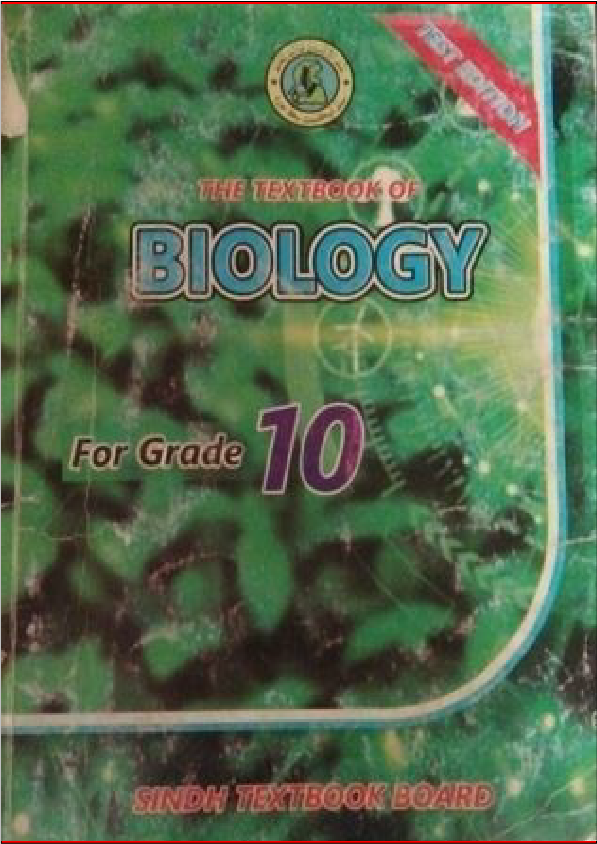Biology English Medium for Class 10 Sindh Board