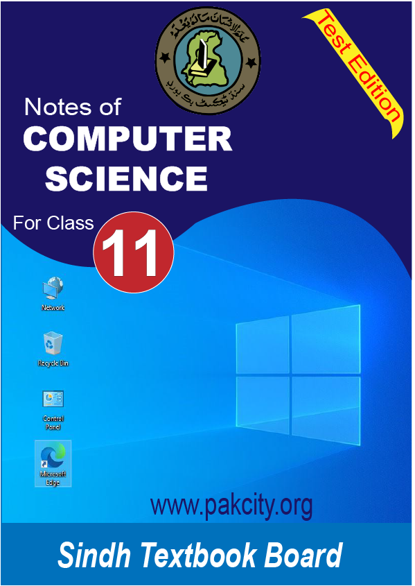 Computer Science for Class 11 Sindh Board