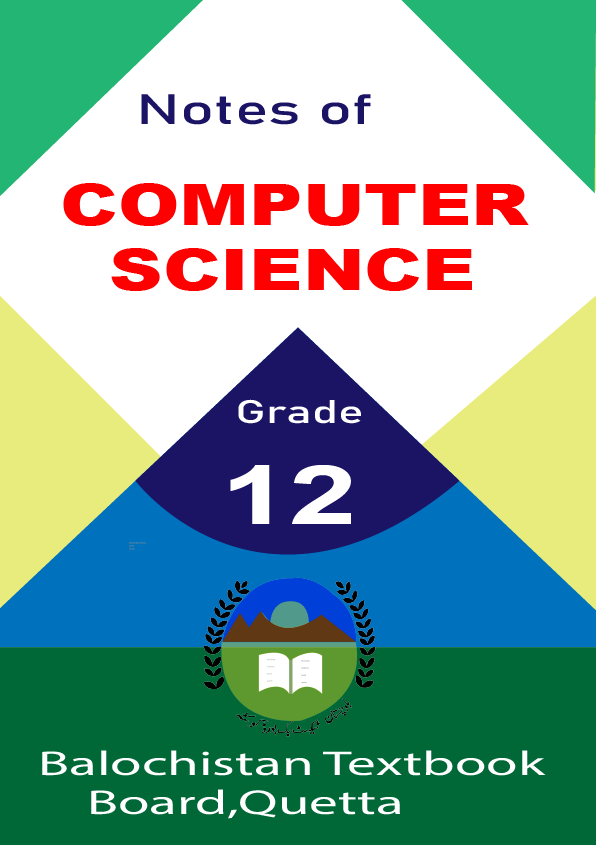 Computer Science for Class 12 Balochistan Board