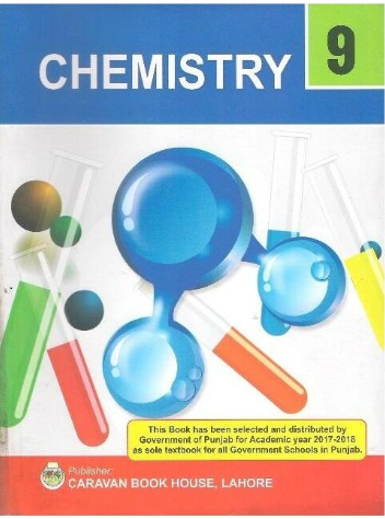 Chemistry Class 9 English Medium Punjab Board