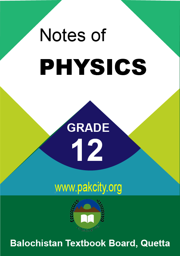 Physics for Class 12 Balochistan Board