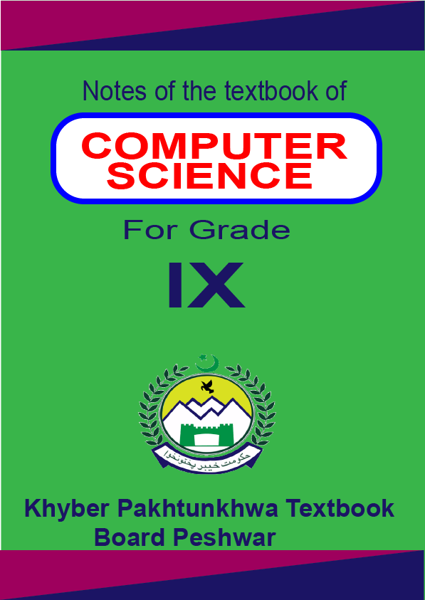 Computer Science English Medium Class IX KPK Board - 9th | Pakcity