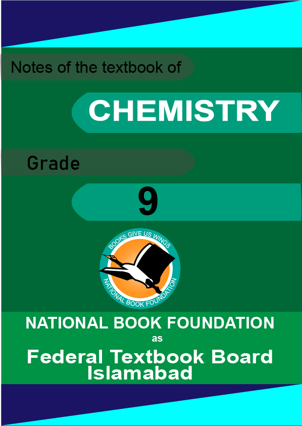 Chemistry English Medium Class 9 Federal Board