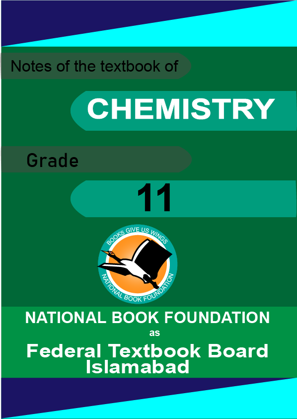 Chemistry for Class 11 Federal Board