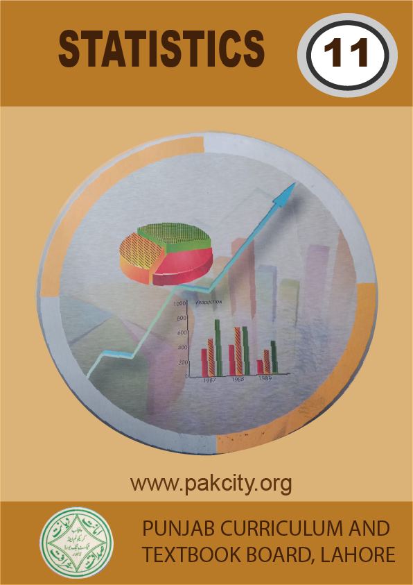 Statistics for Class 11 Punjab Board