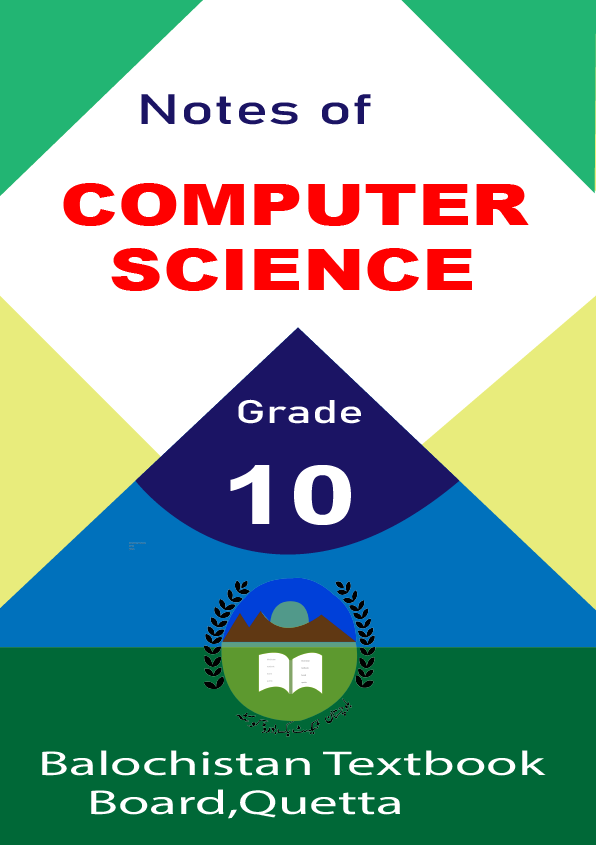 Computer Science English Medium Class 10 Balochistan Board